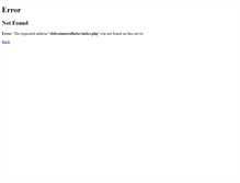 Tablet Screenshot of debruininstallatie.nl
